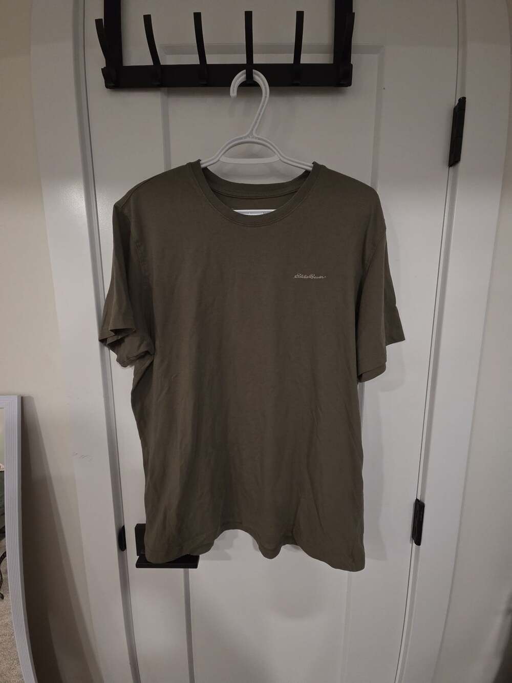 Eddie Bauer T-Shirt Olive Green